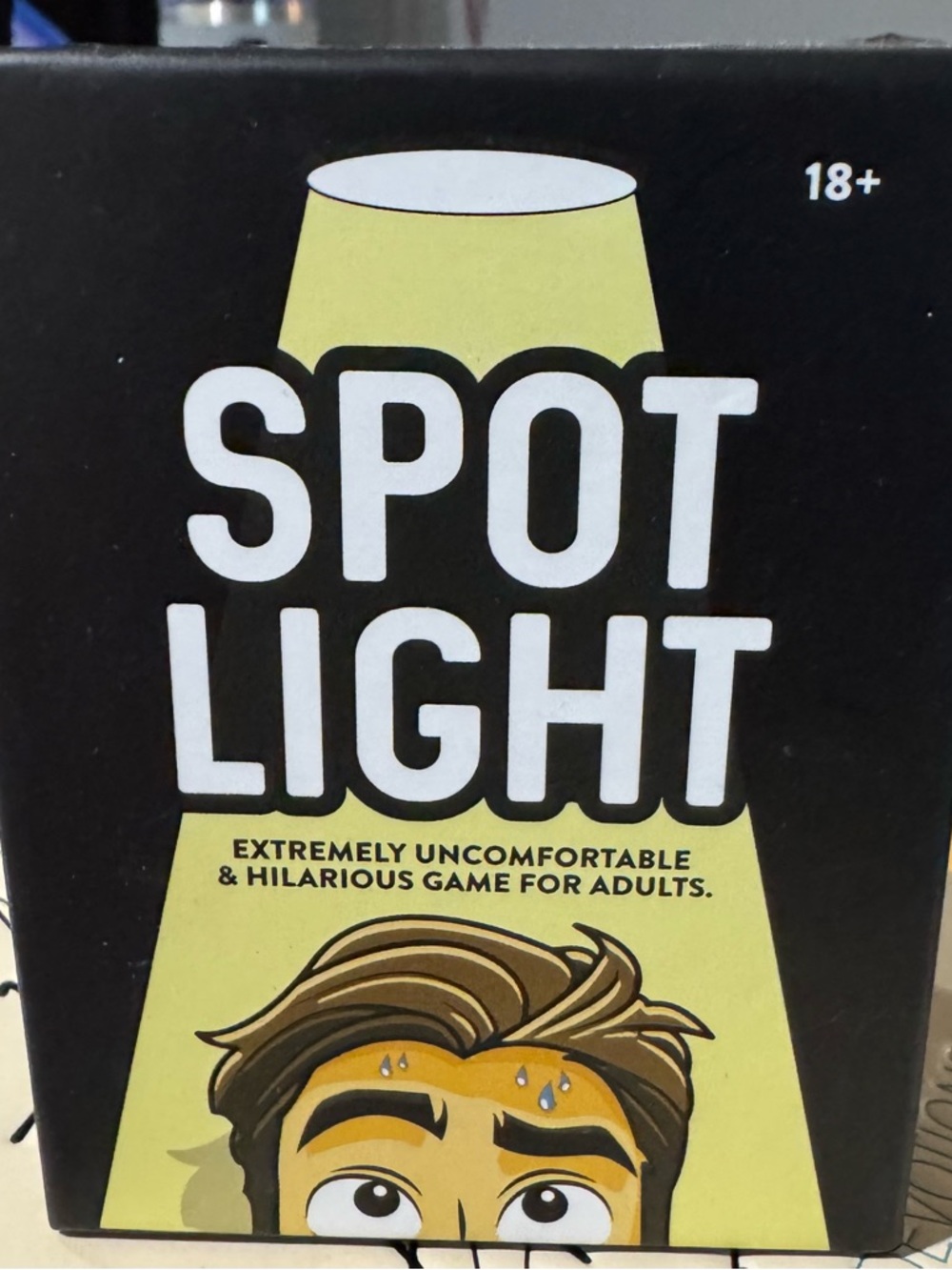 Spotlight Party Game - Yellow